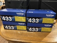 Brother TN433Y Yellow Toner Cartridge