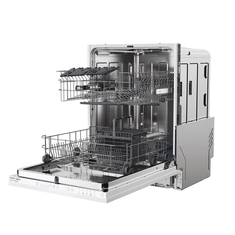 CANDY CIP3E7L0W LAVASTOVIGLIE DA INCASSO A SCOMPARSA TOTALE 13 COP, WIFI - Immagine 4 di 4