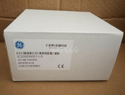 One GE FANUC PLC MODULE IC200EBI001-LG New