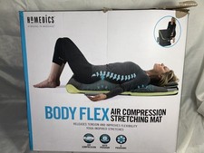 HOMEDICS BODY FLEX AIR COMPRESSION STRETCHING AND MASSAGING MAT