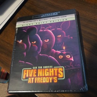 Five Nights at Freddy's (Ultra HD, 2023)