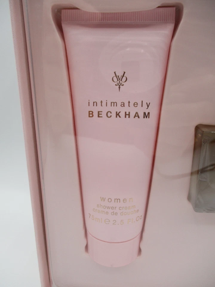 Beckham Intimately Women Eau de Toilette 75ml + Body Lotion 75ml + gel 75ml - Bild 2 von 4