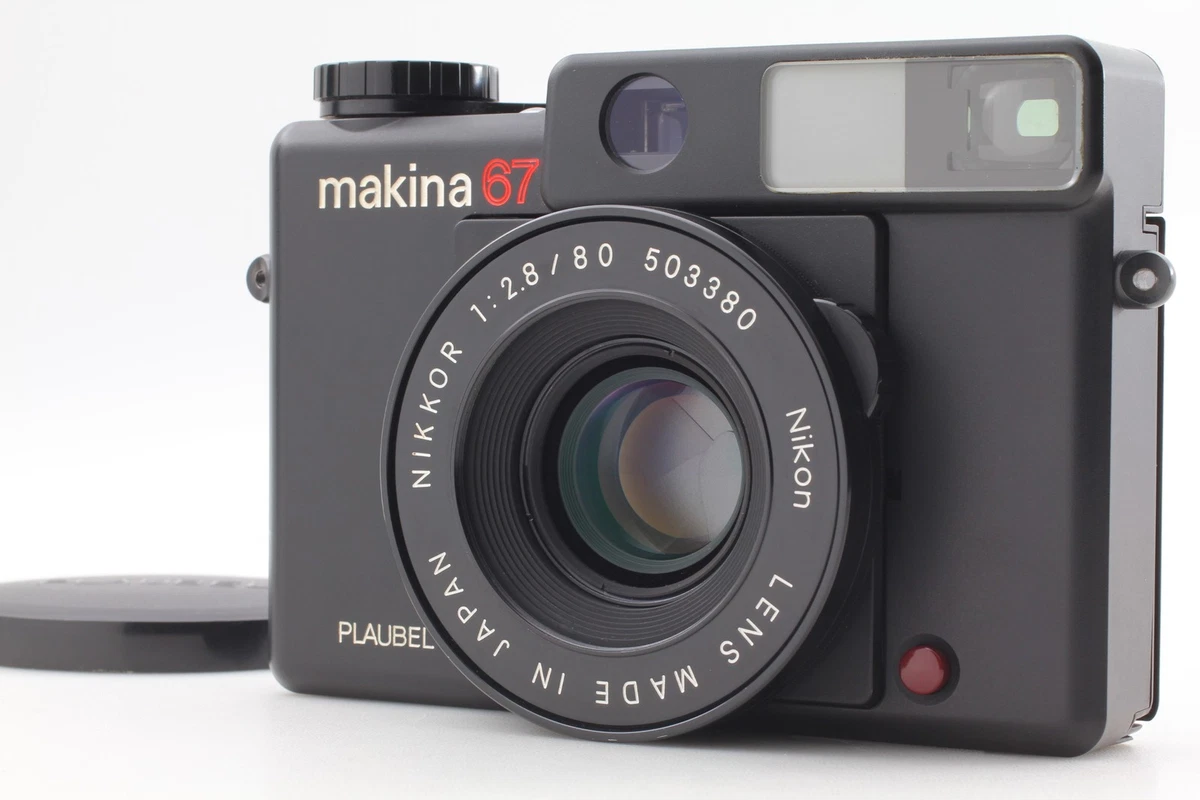 Film Cameras Makina 67 for sale | eBay