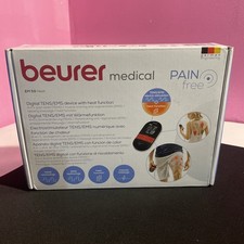 Beurer EM59 Digital TENS / EMS Device Machine with Heat Function