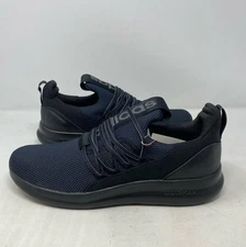 adidas Lite Racer Adapt 7.0 Slip-On Cloudfoam Men’s Shoes Black/Grey Size 11