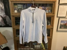 ROYAL FOX CC  Blue GREYSON Performance 1/4 Zip Golf Pullover SZ XL - Cool