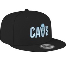 Cleveland Cavaliers New Era 2024/25 City Edition 9FIFTY Snapback Hat Cap NBA Men