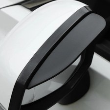 Car Rearview Rain Eyebrow Shield,Car Mirror Rain Protector Film,Visor Guard for