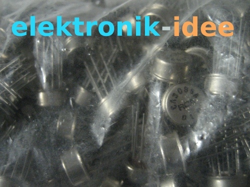 CA3085A Spannungsregler Voltage regulator 0,025% 100mW TO8 case - Bild 1 von 1