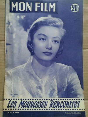 Mon Film N° 502 - Les mauvaises rencontres/ 4-4-1956