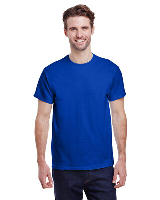 2 Pack Of Gildan Adult Heavy Cotton Stylish T Shirt Casual Plain T-Shirt - G500