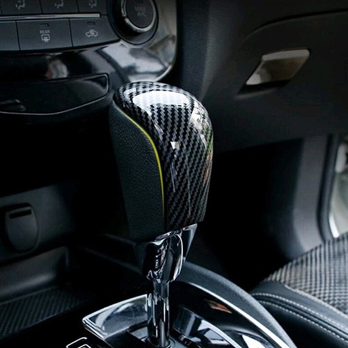 1X Gear Shift Knob Cover Trim Fits Nissan Sentra 13-15 Rogue/ X-Trail 14-2016 - Picture 10 of 11