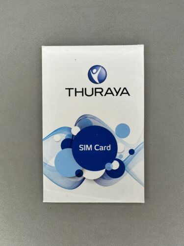 Thuraya Satellite Prepaid Backup karta SIM ze 170 jednostkami ważna przez 5 lat - Zdjęcie 6 z 7