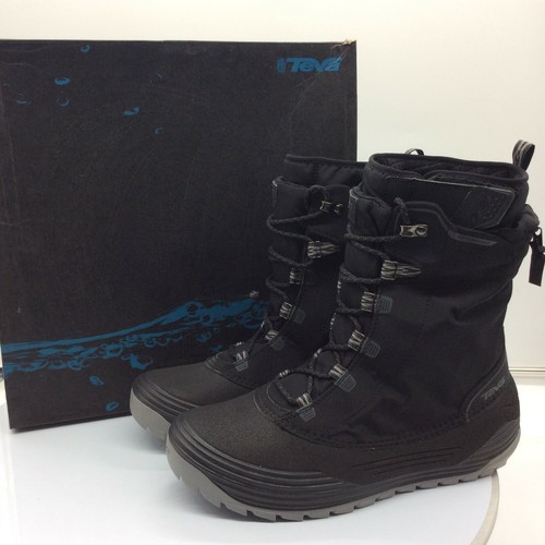 TEVA MENS UK 8 EU 42 CHAIR 5 3 WP BLACK