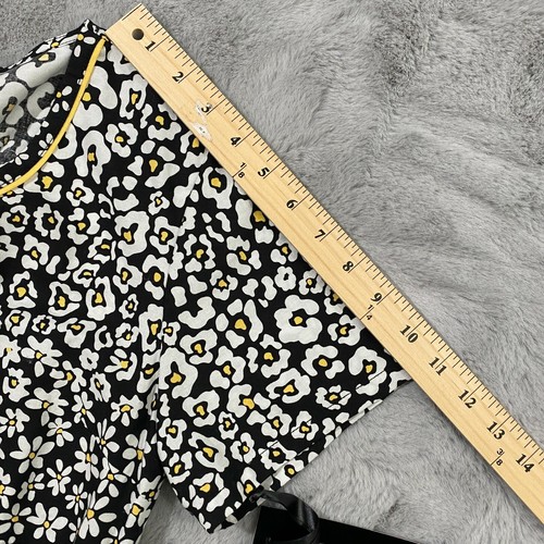 Runway by Cherokee Scrub Top Blumenmuster 2 Taschen Style # 3655BC (Bx12/52) Gr. XS - Bild 7 von 10