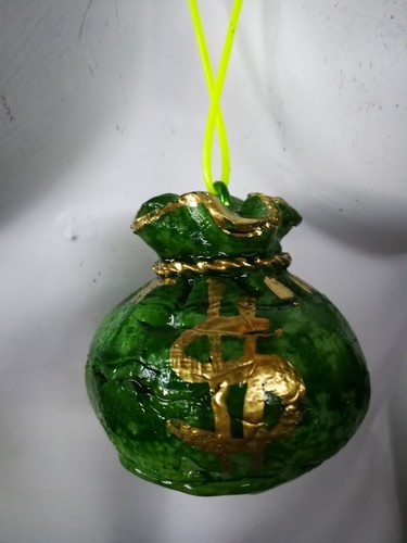 Money Talisman Attraction Wealth Richness Amulet Charm Jewelery Necklace Pendant - Picture 6 of 24