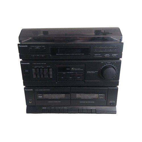 Vtg Panasonic SG-HM 22 Compact Audio 