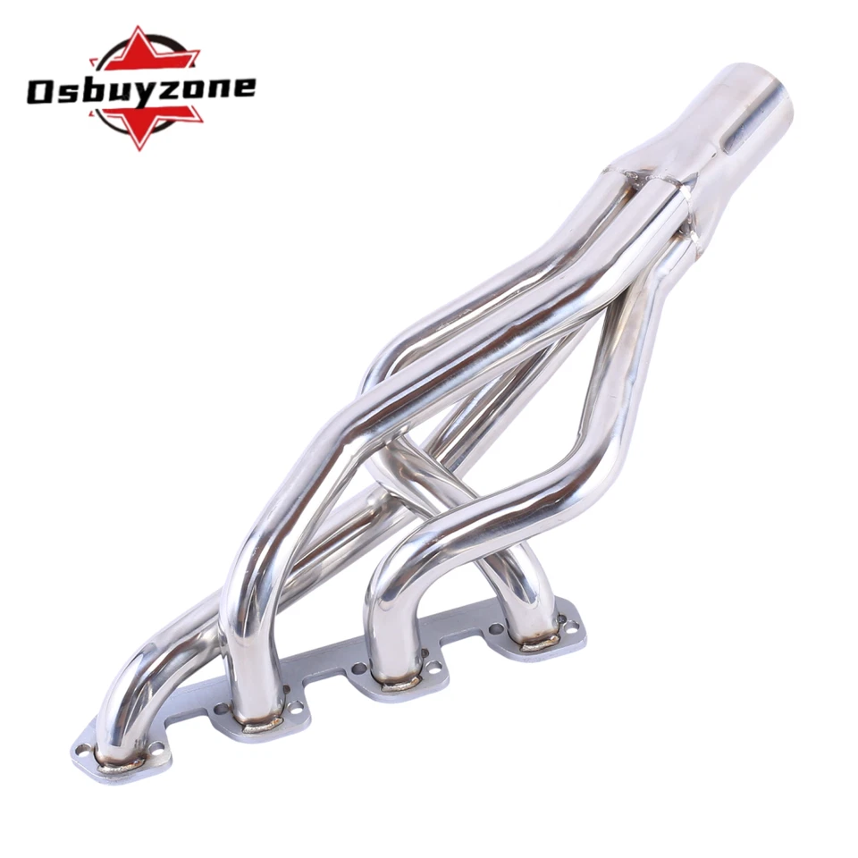 for Ford 1974-1980 Pinto Late Model / Mustang 2.3L Stainless Exhaust Header New - Image 2 of 4