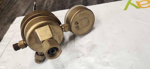 Linde Union Carbide Gas Regulator Valve Part - Picture 7 of 9
