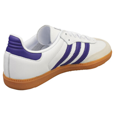 adidas Samba Og Damen White Blue Sneaker - 35.5 EU | eBay