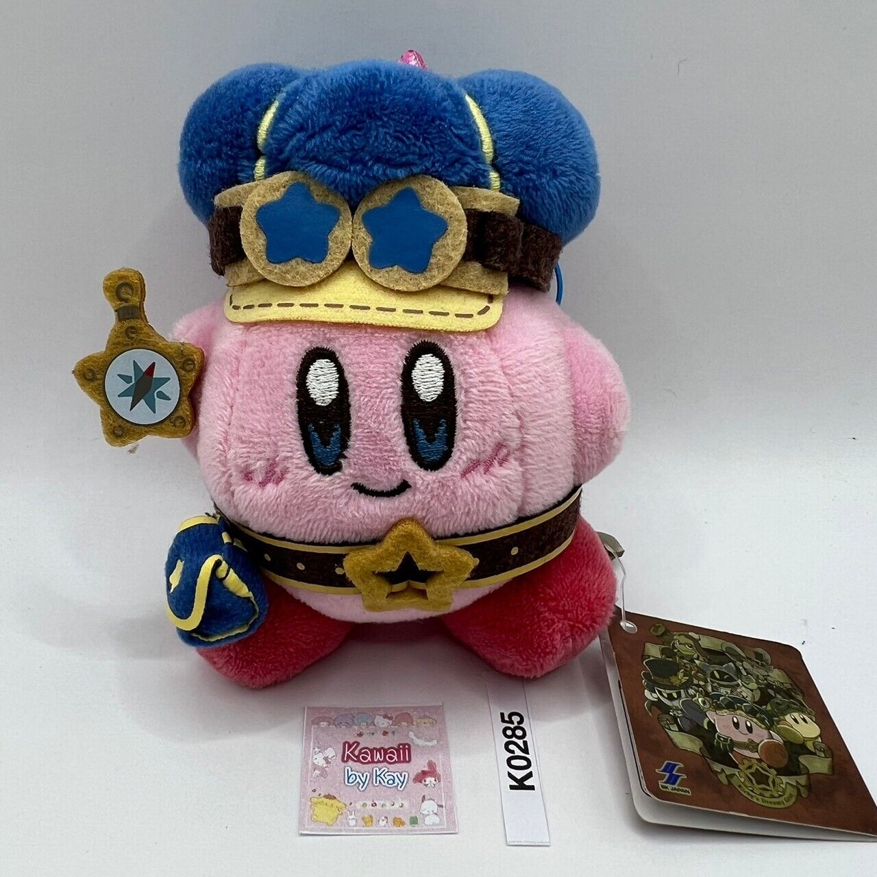 KIRBY'S DREAM LAND DAROACH KIRBY PLUSH – Anime Pop