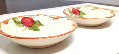 Set of two Franciscan plates for replacement use - Picture 3 of 5