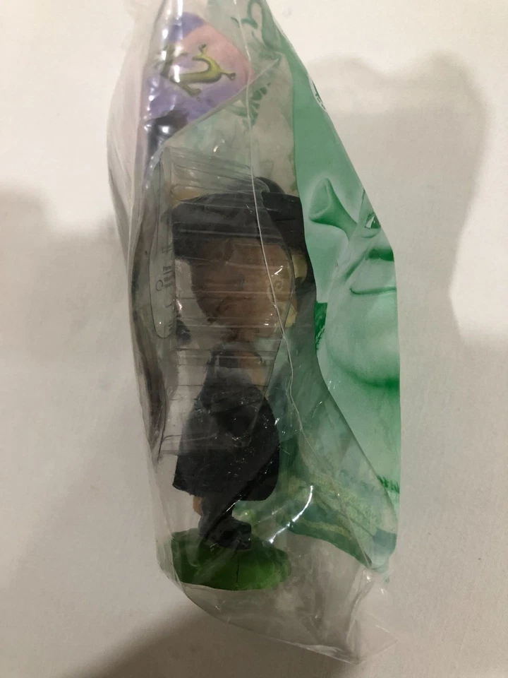 2003 SHREK2 Burger King Happy Meal Toys Lote de 2 Gato de Botas e Gingerbread Man - Imagem 4 de 4