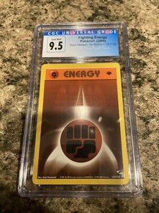 Fighting Energy Gym Heroes 1st Edition 127/132 CGC 9.5