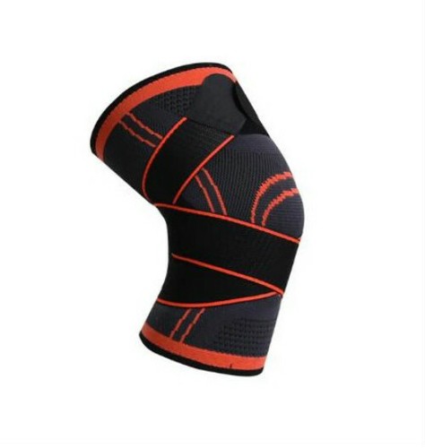 Knee Sleeve Compression Brace Support For Sport Joint Pain Arthritis Relief - Picture 17 of 17