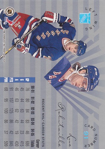 1995-96 Leaf Limited Hockey (Pick From List) - Picture 96 of 110