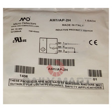 New In Box MICRO DETECTORS AM1/AP-2H AM1AP-2H Inductive Proximity Switch