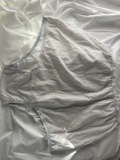 Cozee Corner Women's Panties 1 Pair 100 Cotton Underwear Size 13 Granny