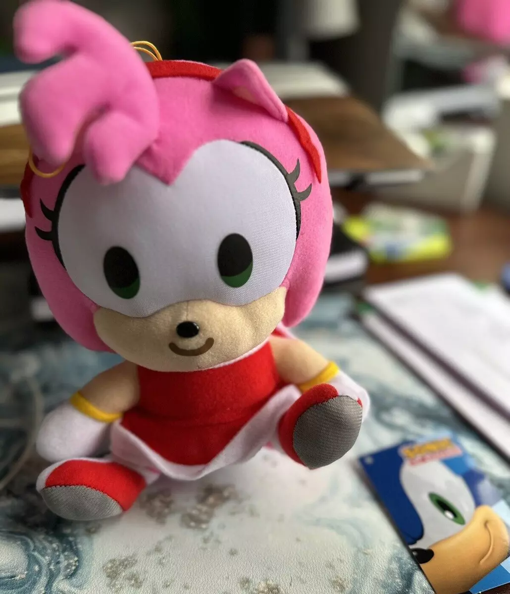 Sonic the Hedgehog 7 Plush - Amy