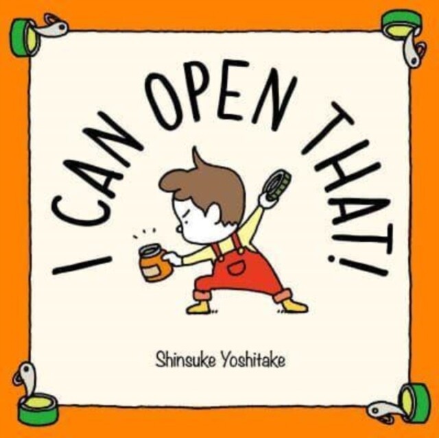 I Can Open That! 9780500653210 Shinsuke Yoshitake - Free Tracked Delivery