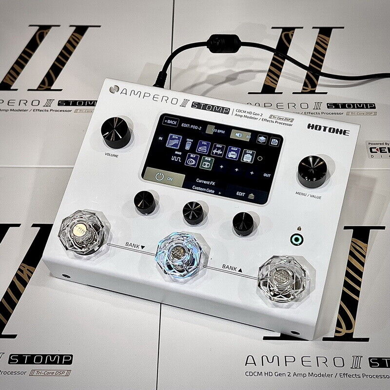 Hotone Ampero II Stomp Amp Modeler / Effects Processor Hotone Ampero II Stomp Amp Modeler / Effects Processor