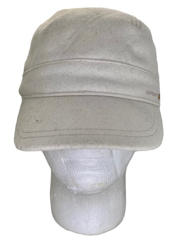 Carhartt Camel Off White Einheitsgröße Haken und Schlaufe Wolle & Polyester Kappe Mütze 100749