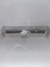 Stephan Baby Silver Plated Engraved Keepsake Baptism Certificate Holder New