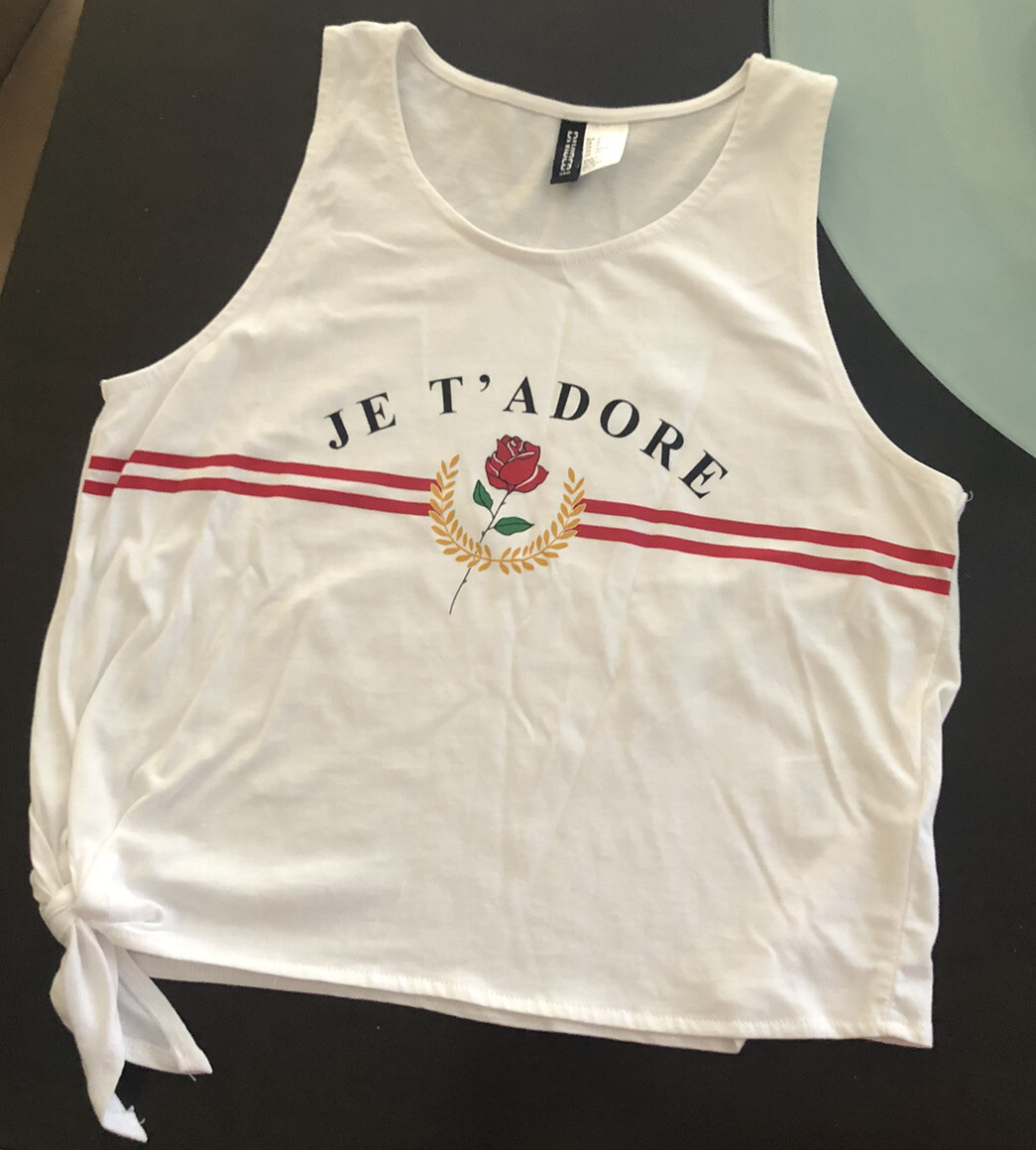 Top Tank Top Divided By H&M Taille 2 - Occasion Très Bon état, Style Débardeur/cami