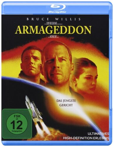 Armageddon - Das jüngste Gericht (Blu-ray) Bruce Willis Ben Affleck (UK IMPORT) - Picture 1 of 2