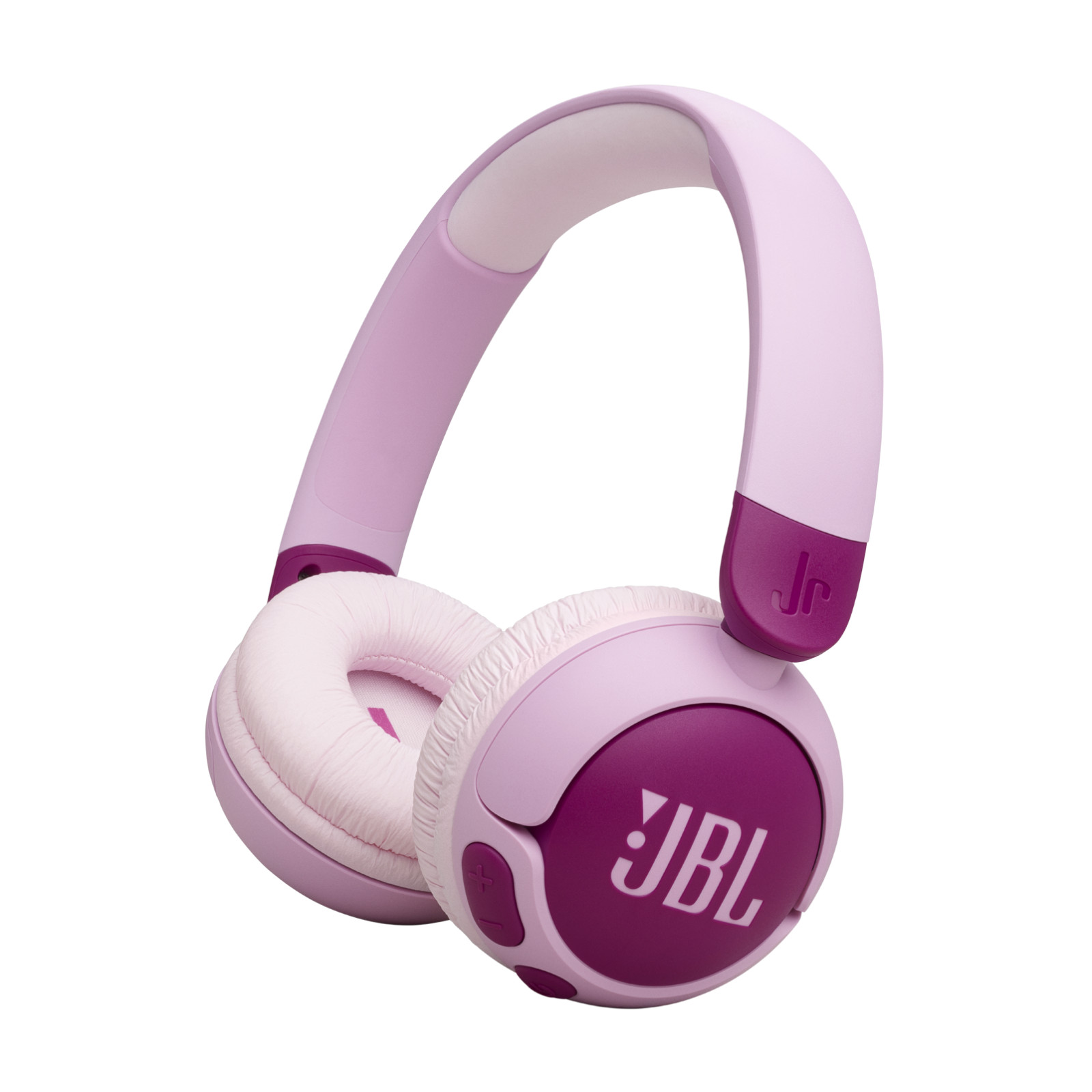 Детские беспроводные Bluetooth-наушники-вкладыши JBL Junior 320BT Kids (фиолетовый)