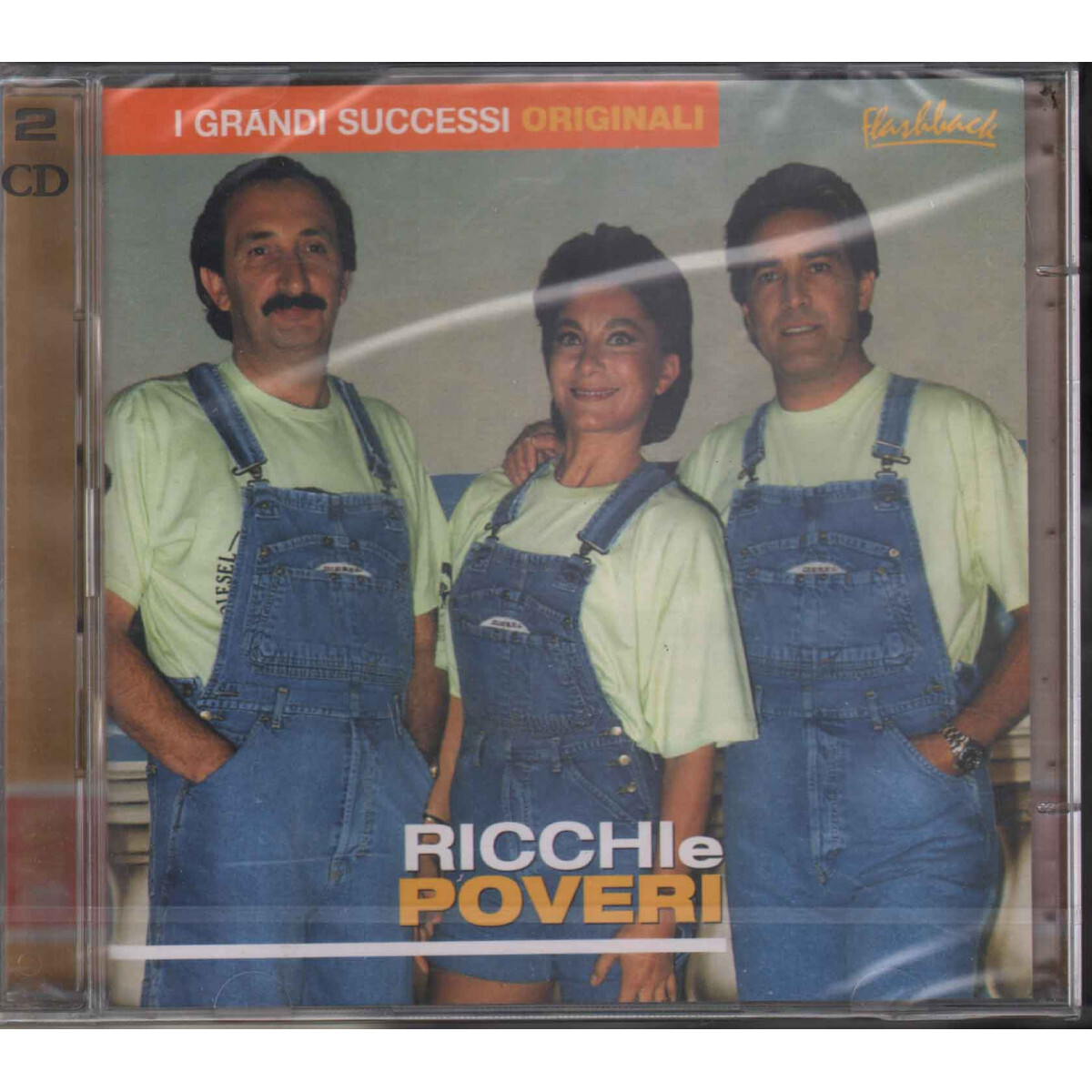 Rich and Poor 2 CDs The Great Hits Original Flashback / RCA ‎Sealed
