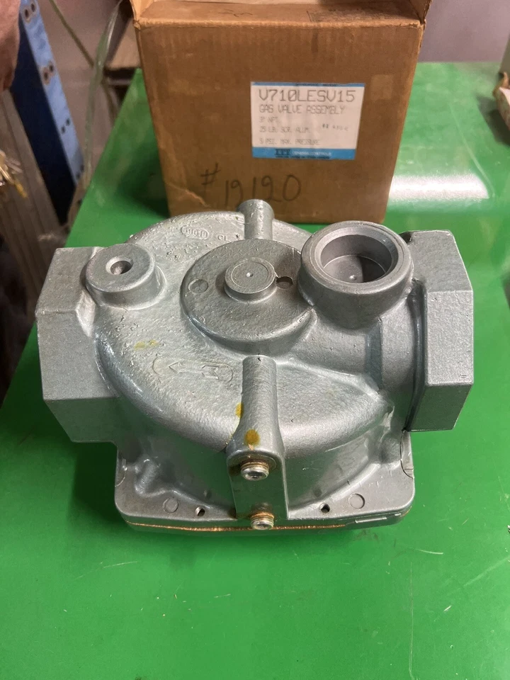 NUEVO CONJUNTO VÁLVULA GAS ITT 3" CON GUÍA V710LESV15 V710LES 5 PSI ENVÍO GRATUITO Foto 4 de 4