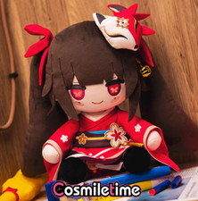 Honkai: Star Rail Sparkle 40cm Plush Doll Stuffed Dress Up Toy Plushie Anime