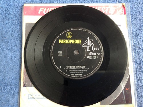 BEATLES. FURTHER REQUESTS. EP AUSTRALIAN RELEASE. 1964 - Picture 4 of 6