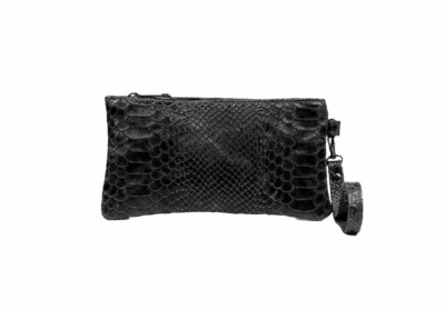 FIRENZE ARTEGIANI Luxury Bags Handtasche F - Leder - schwarz