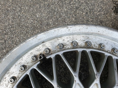 JDM 15" Napre Neolimmi mesh Japan wheels for miata e30 mx5 civic eg6 ef8 ef9 sb3 - 第 7/12 張圖片