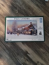 Vintage 1000 pc FX Schmid THE TOYMAKER by Paul Landry Made in USA