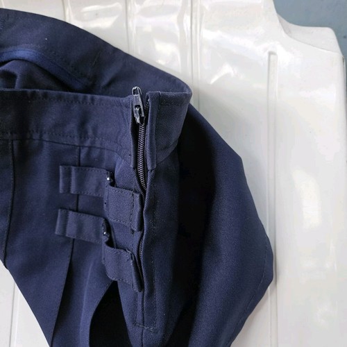 NWOT French Toast Navy Blue Pleated Scooter Skort Size 5 Adjustable Uniform - Picture 11 of 11