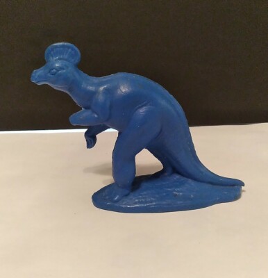 Vintage 1960's Sinclair Oil Dinosaur Corythosaurus Dinoland