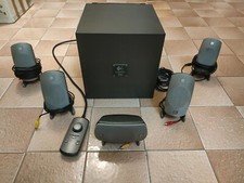 Logitech z5300 casse 5.1 PC PlayStation Xbox GameCube DVD CD MP3